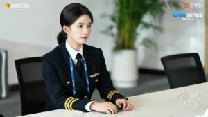 บินสู่กลางใจฉัน, Blossom Through the Cloud, ซีรี่ย์จีนโรแมนติก, ซีรี่ย์จีนดราม่า, ซีรี่ย์จีนการบิน, ซีรี่ย์จีนพากย์ไทย, ดูซีรี่ย์ออนไลน์, Wei Zhe Ming, Liu Xie Ning, ฟู่หมิงอวี่, หร่วนซือเสียน, ซีรี่ย์นักบิน