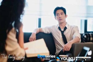 ฤดูใหม่นี้มีเพียงสองเรา, The Early Spring, ซีรี่ย์จีนโรแมนติก, ซีรี่ย์จีนดราม่า, ซีรี่ย์จีนชีวิต, ซีรี่ย์จีนออฟฟิศ, โรแมนติกดราม่า, ซีรี่ย์รักในที่ทำงาน, จิ่งป๋อหราน, ซุนเชียน, ซีรี่ย์จีน Netflix, ซีรี่ย์จีน Youku