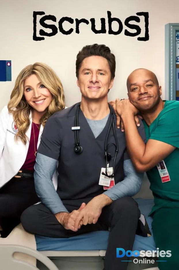 ดูซีรี่ย์ใหม่ Scrubs (2026) พากย์ไทย