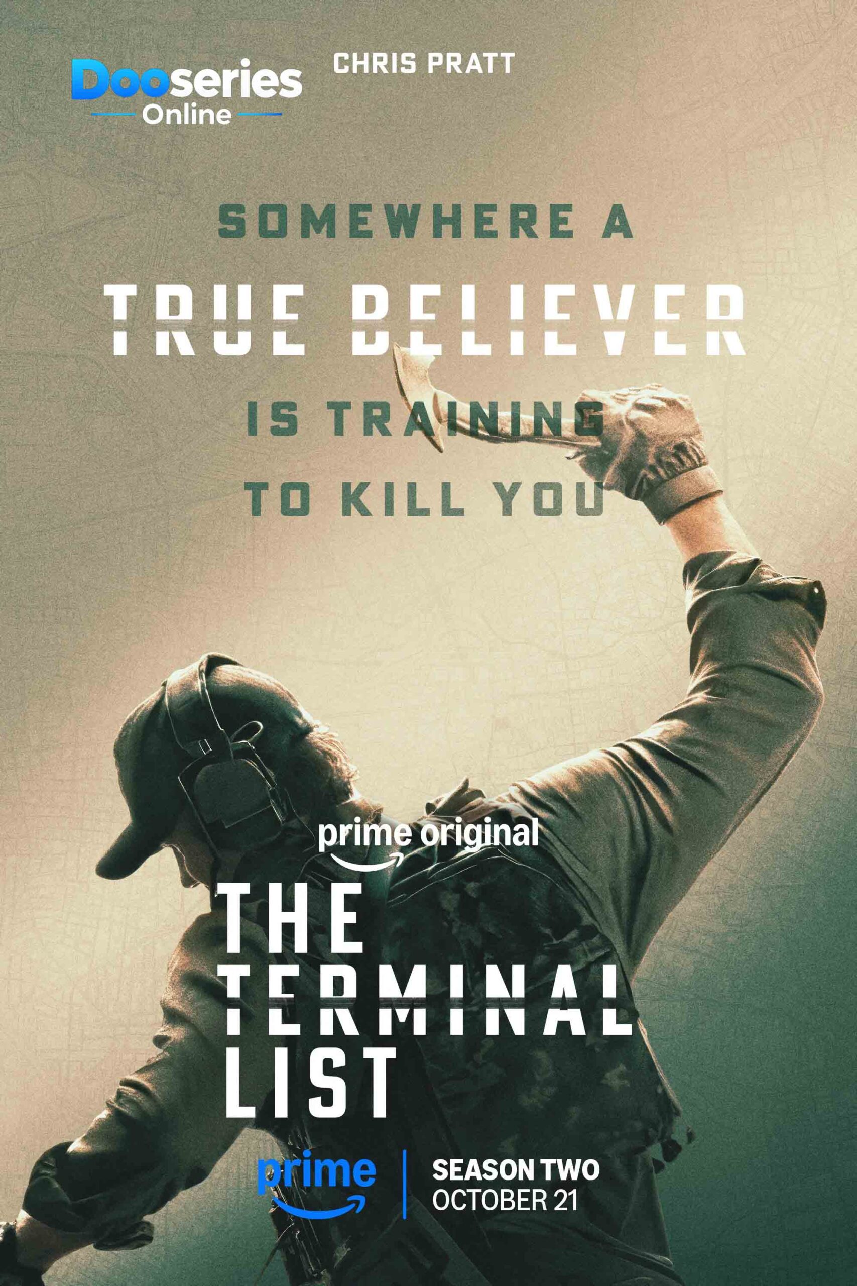 ดูซีรี่ย์ เดอะ เทอร์มินอล ลิสต์: ดับมือสังหาร 2 (พากย์ไทย) The Terminal List SEASON 2 (2026)
